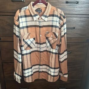 Brixton Flannel Plaid Shirt